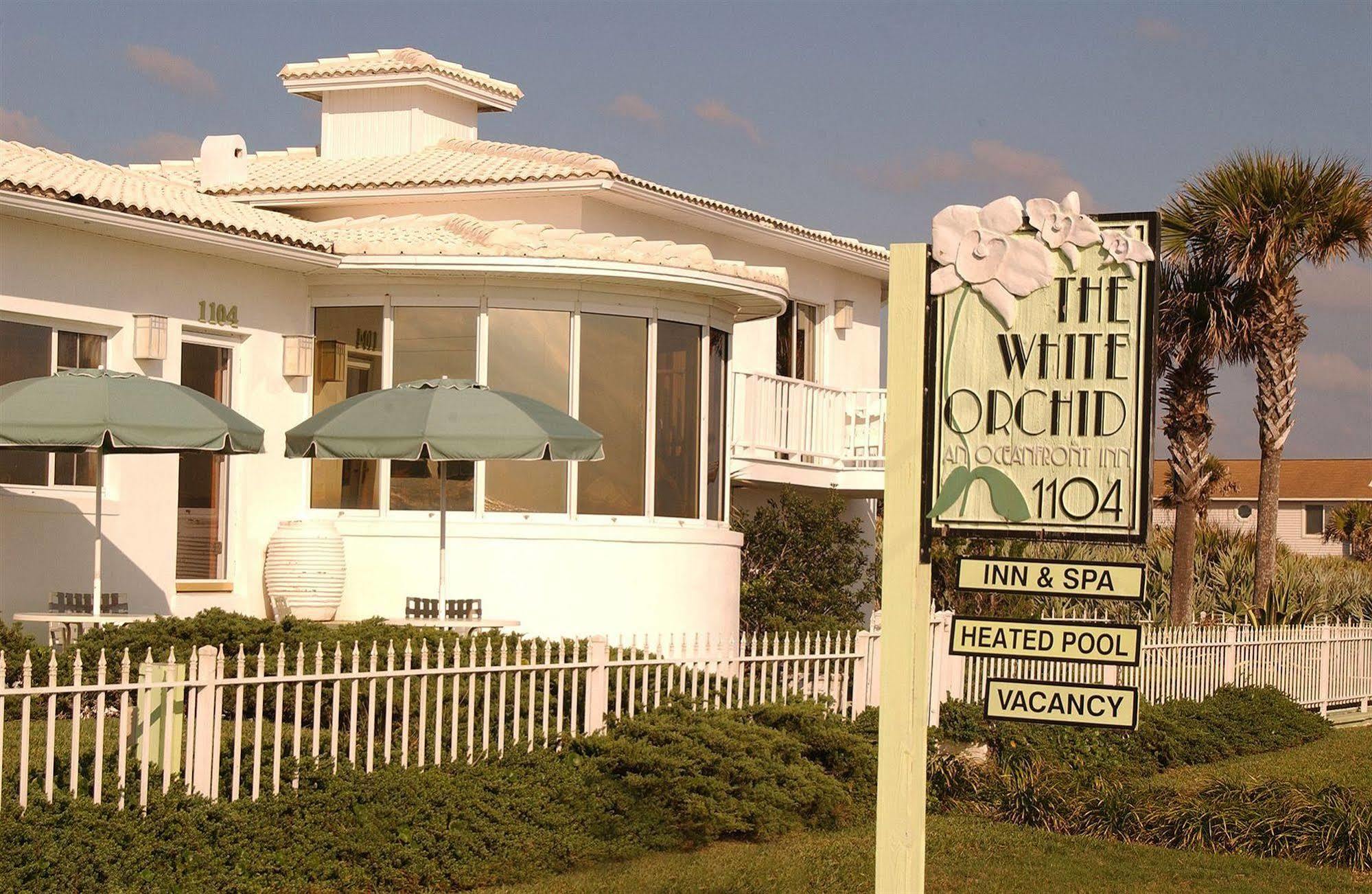 The White Orchid Inn And Spa Flagler Beach Extérieur photo